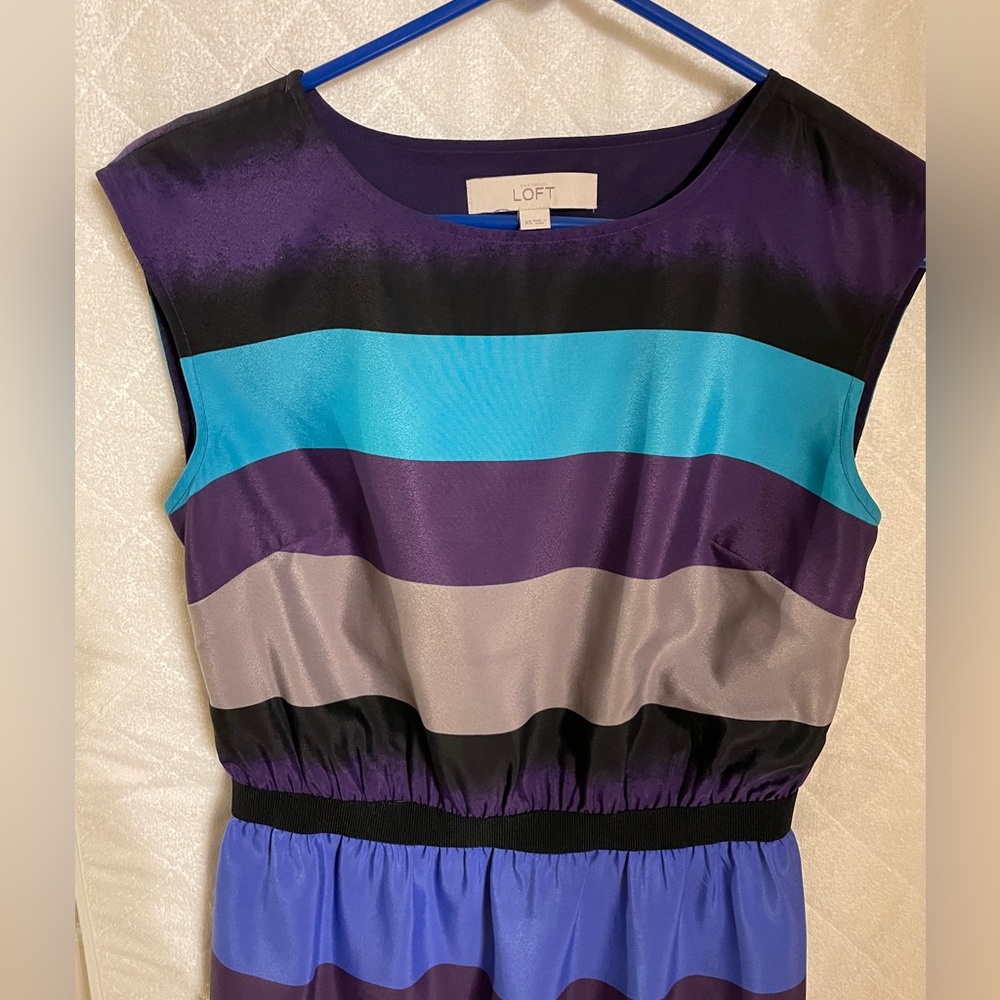 Dress of multi colors!